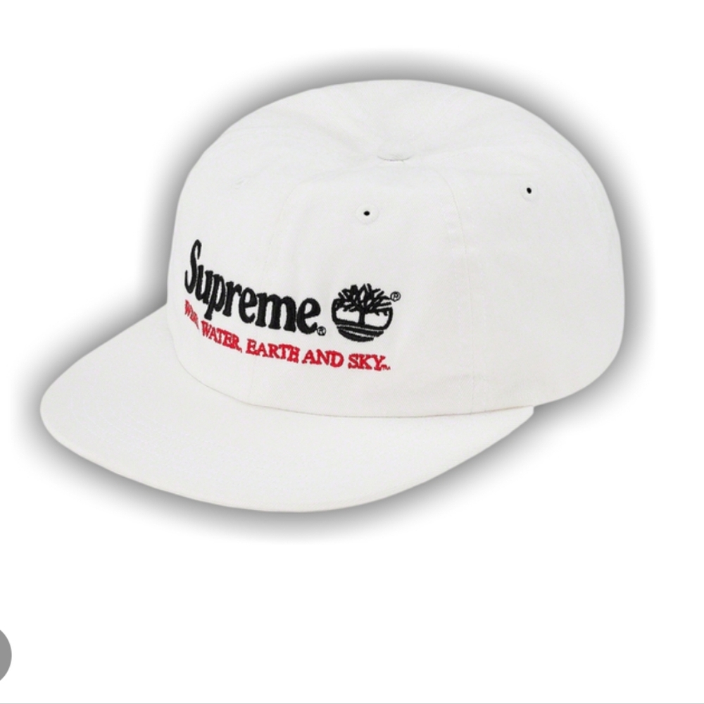 Supreme x Timberland 6p Wind Water Earth Sky Crewneck Cap Hat  Size OS New